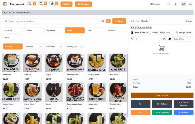 Streamline your order management